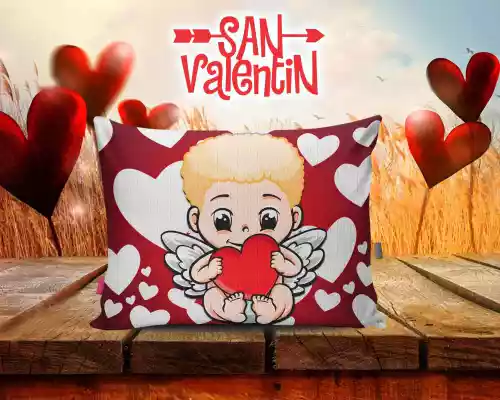 vectores plantilas SAN VALENTIN,FESTEJO,FESTIVIDAD,AMOR,DUOS,COJINES,CARICATURA,DISNEY,